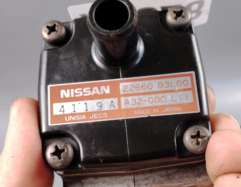 Nissan 200SX 1995 1998 2,0 L IACV sensor regulador de aire fabricante original JDM 22660 93L00 Foto 4 de 4
