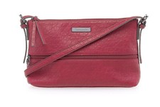 TAMARIS Damen Handtasche UDELE Crossbody Bag S Umhängetasche 29x18x6cm rot NEU