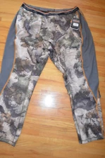 ScentLok Men's Climafleece Base Layer Bottoms, Sz 2XL