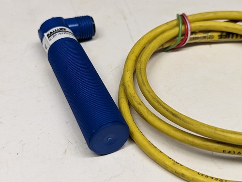 Balluff Capacitive Proximity Sensor, 18mm Body, Sn Max 10mm, BCS018WS5LS21 - Picture 3 of 9
