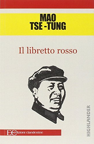 9788865965399 Il libretto rosso - Tse-tung Mao,A. Montemagni