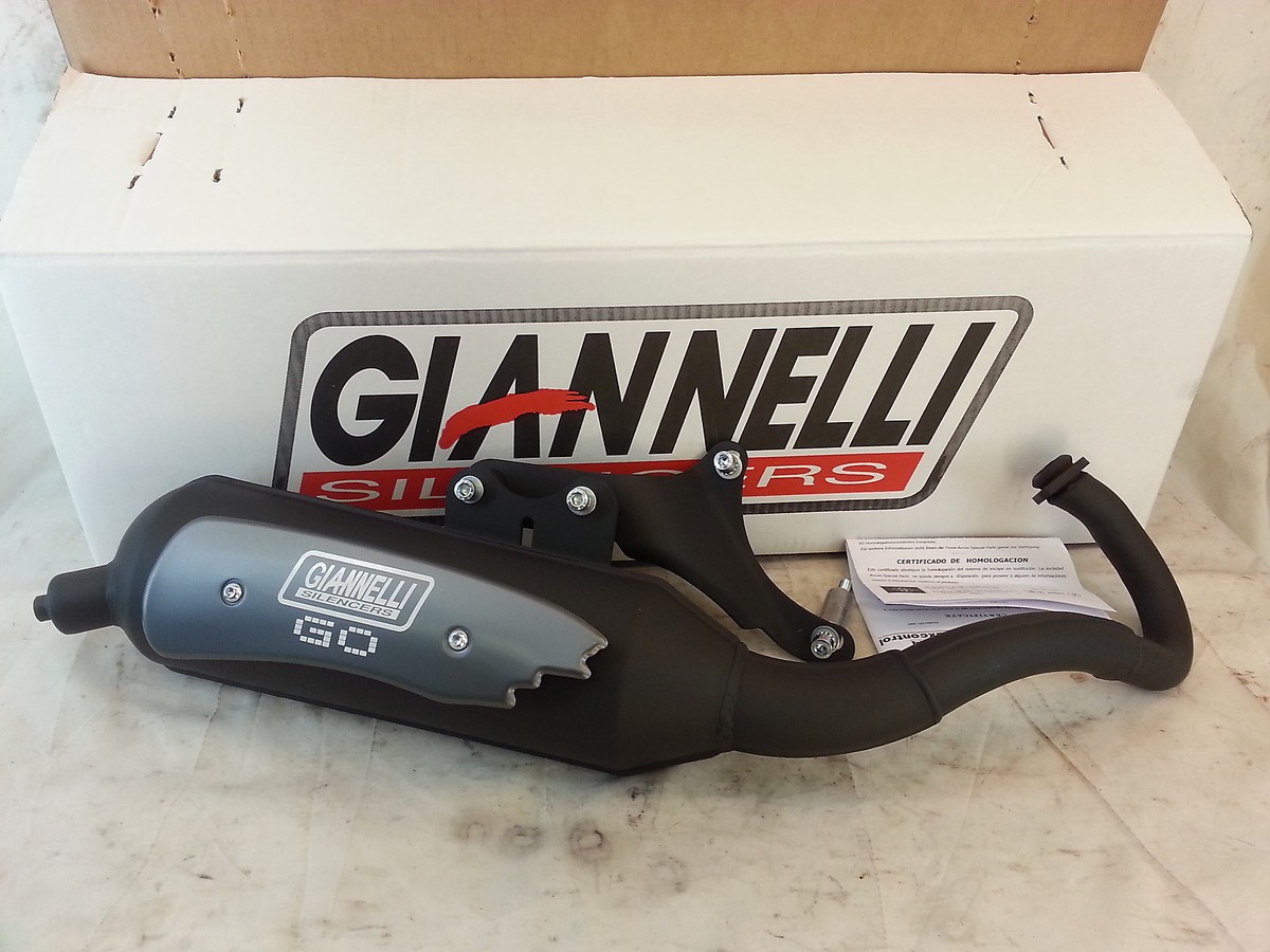 Giannelli Go Exhaust Aprilia SR 50 R 2005-2009 Marmitta Acquisti