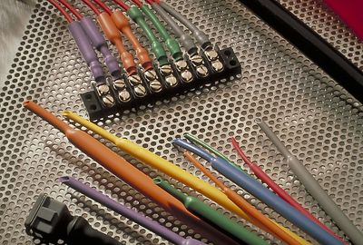 Raychem / TE Connectivity CGPT Schrumpfschlauch - verschiedene Größen