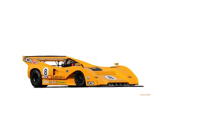 McLaren M8F CanAm Racer Digitalbild Original nur selbst aufgenommen jpg