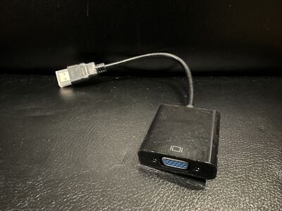 HDMI TO VGA HDMI Male to VGA Female Converter Adapter with Audio 1080P Support