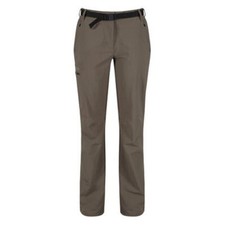 Image of Regatta Chaska Womens Lightweight Walking Hiking Zip Off Trousers Shorts RRP £50