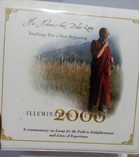 his holiness the dalai lama Teachings for a new beginning 2000 on cassette