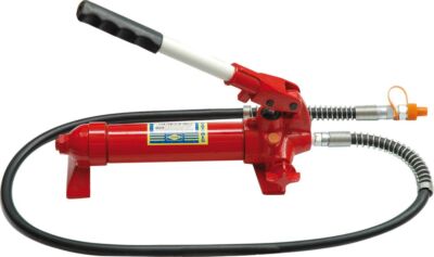 Hydraulik Handpumpe mit Pumpstange 10 To. für Richtsatz Spreitzer Druckzylinder