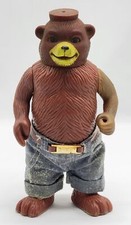 Vintage 1970's DAKIN SMOKEY THE BEAR 8" Figure MISSING HAT SHOVEL