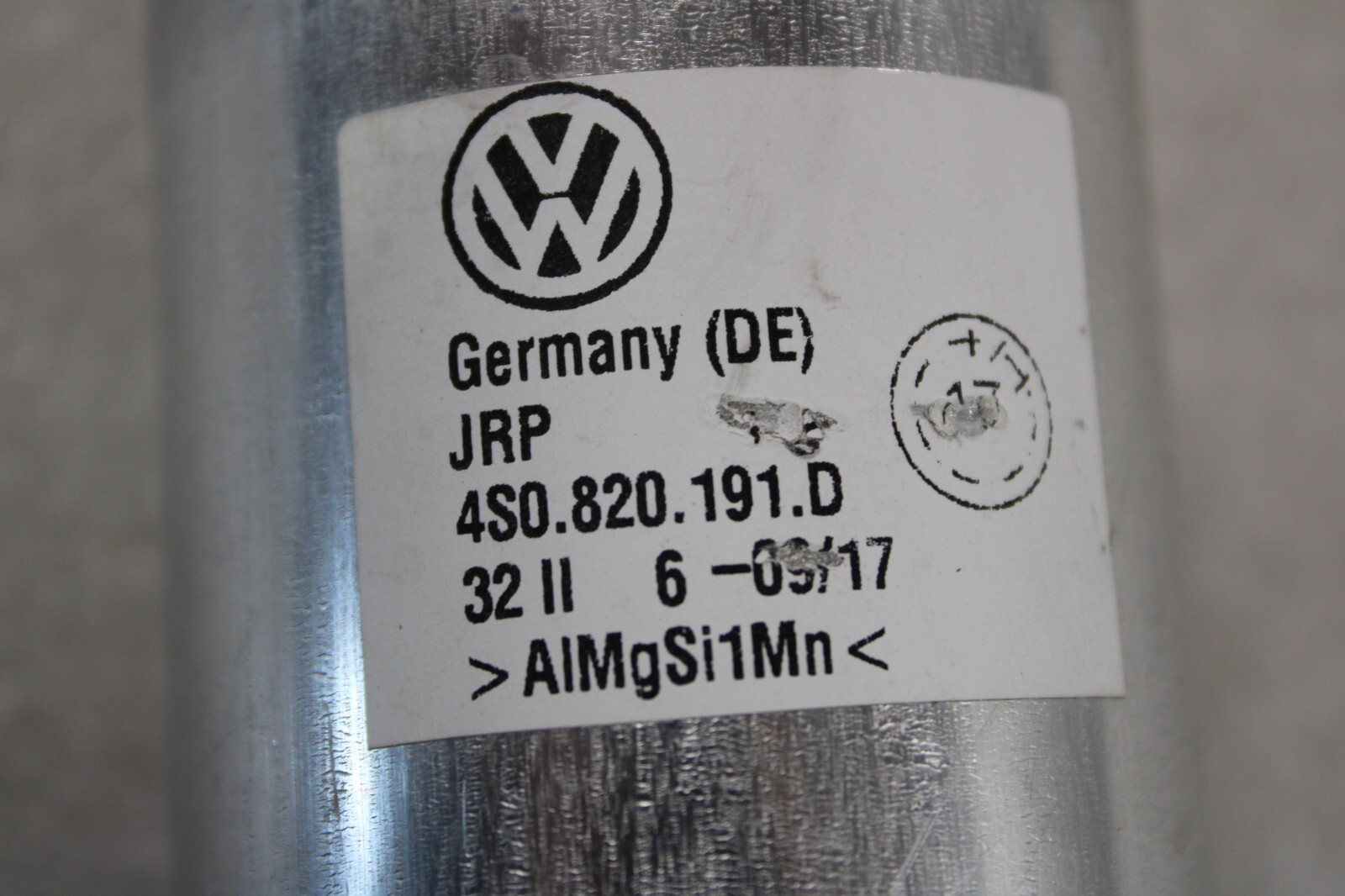 Lamborghini Huracan LP580, 610, AC Receiver Drier, Used, P/N 4S0820191D