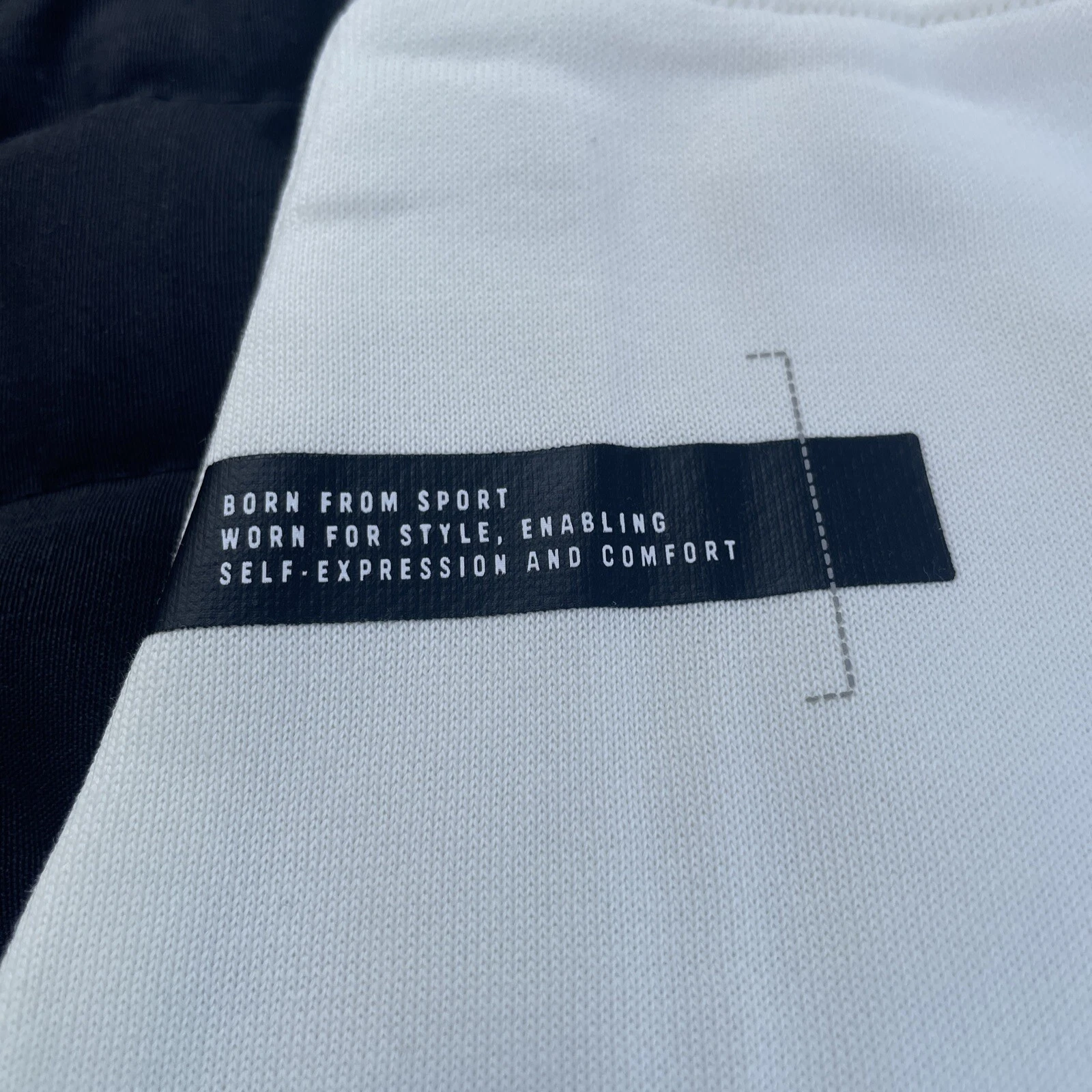 OFF WHITE Felpa con cappuccio Adidas donna S leggera bianca panna HM2855