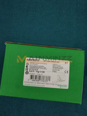 NEW 1PC A9N18570 residual current device Vigi C120 4P 125A 300mA