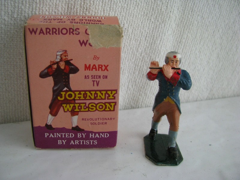 toy soldier- Warriors of the World- Johnny Wilson