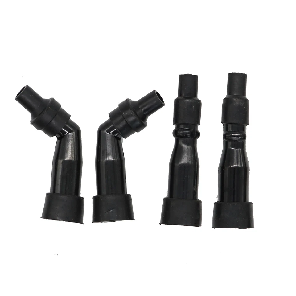 2x Ignition Coils and Spark Plug Caps For Suzuki GS550 GS750 GS850 GS1000 GS1100 Foto 4 de 4