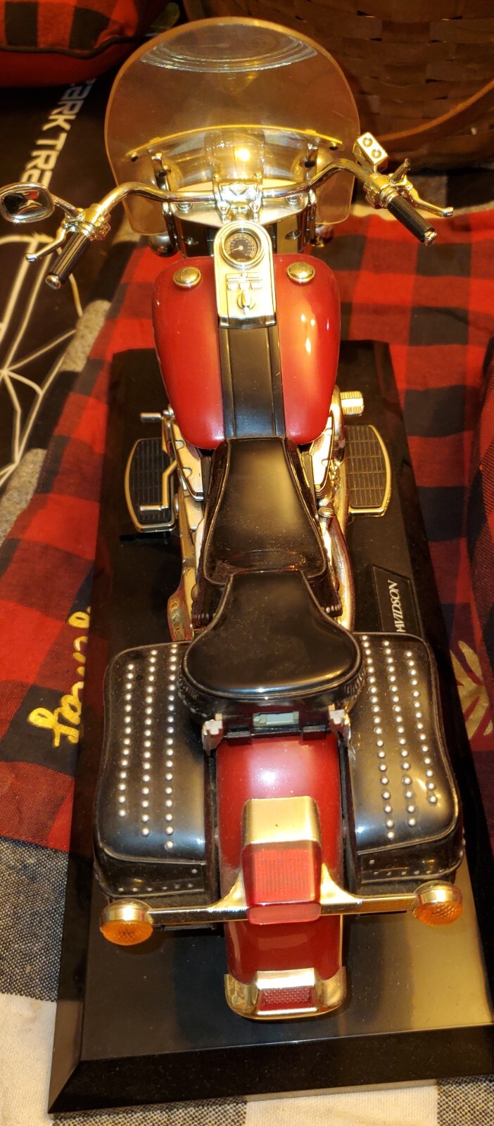 Harley Davidson Motorcycle Telephone Novelty Phone Heritage Softail