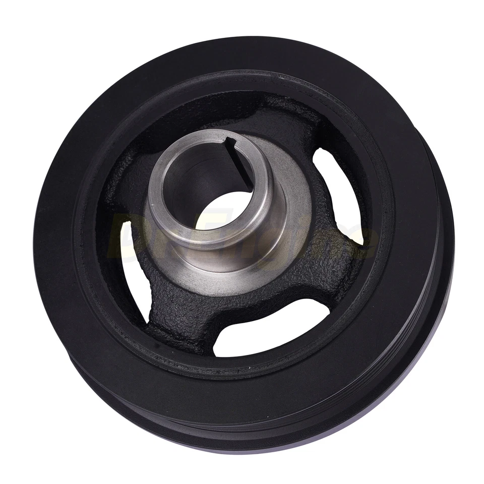 Harmonic Balancer Serpentine Belt fit Dodge Charger Jeep Grand Cherokee 3.6L Foto 3 de 4