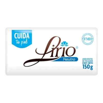 Lirio Neutro Bar Soap Neutral pH Anti Acne/Eczema Treatment 150G Pack of 14