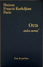 MAISON FRANCIS KURKDJIAN OUD SATIN MOOD EDP TRAVEL SPRAY REFILLS SET 3 x 0.37 Oz