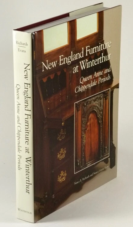 Muebles antiguos de Nueva Inglaterra en Winterthur: períodos de la reina Ana y Chippendale Foto 2 de 4