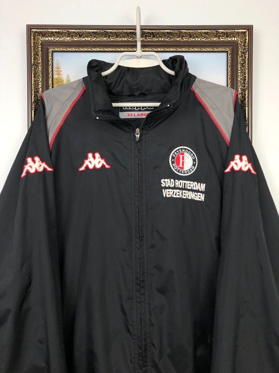 【激レア・ヴィンテージ】Kappa × Feyenoord Rotterdam Kappa Feyenoord Rotterdam 2008/2009 home football soccer jersey