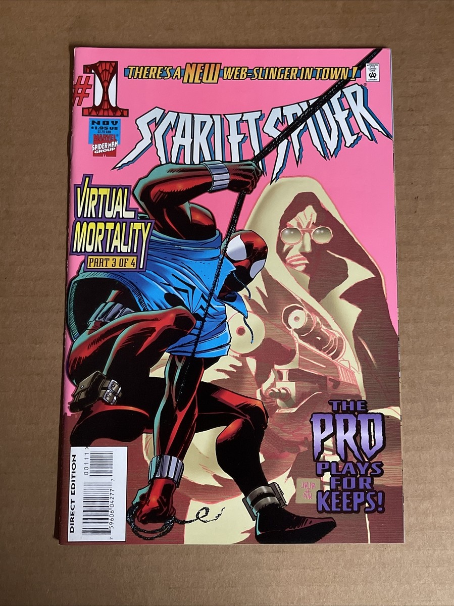 SCARLET SPIDER #1 FIRST PRINT MARVEL COMICS (1995) VIRTUAL