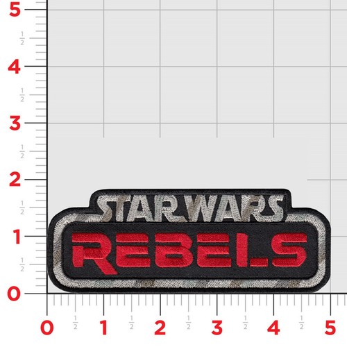 "Logo ricamato '23 Kenner STAR WARS ""REBELS"" Collezione stile vintage etichetta 5" - Foto 3 di 5