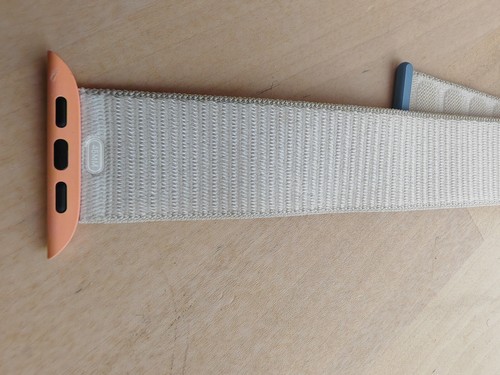 Genuine Apple Watch Sport Loop Band - Starlight Sport Loop 42mm 44mm 45mm 49mm✅ - Picture 3 of 7