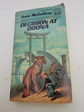 Decision at Doona by Anne McCaffrey 1991 Del Rey Paperback
