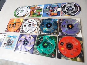 Lot OF 8 - Playstation 1 PS1 Magazine Demo Discs Underground . CIB ALL COVERS