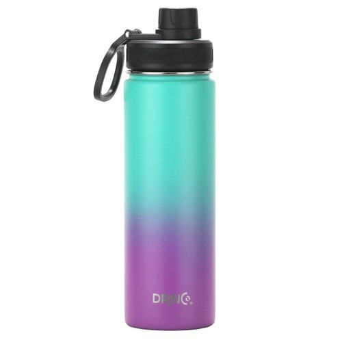 Botella de agua de acero inoxidable con aislamiento de doble pared frasco deportivo 32 oz 22 oz - Imagen 58 de 97
