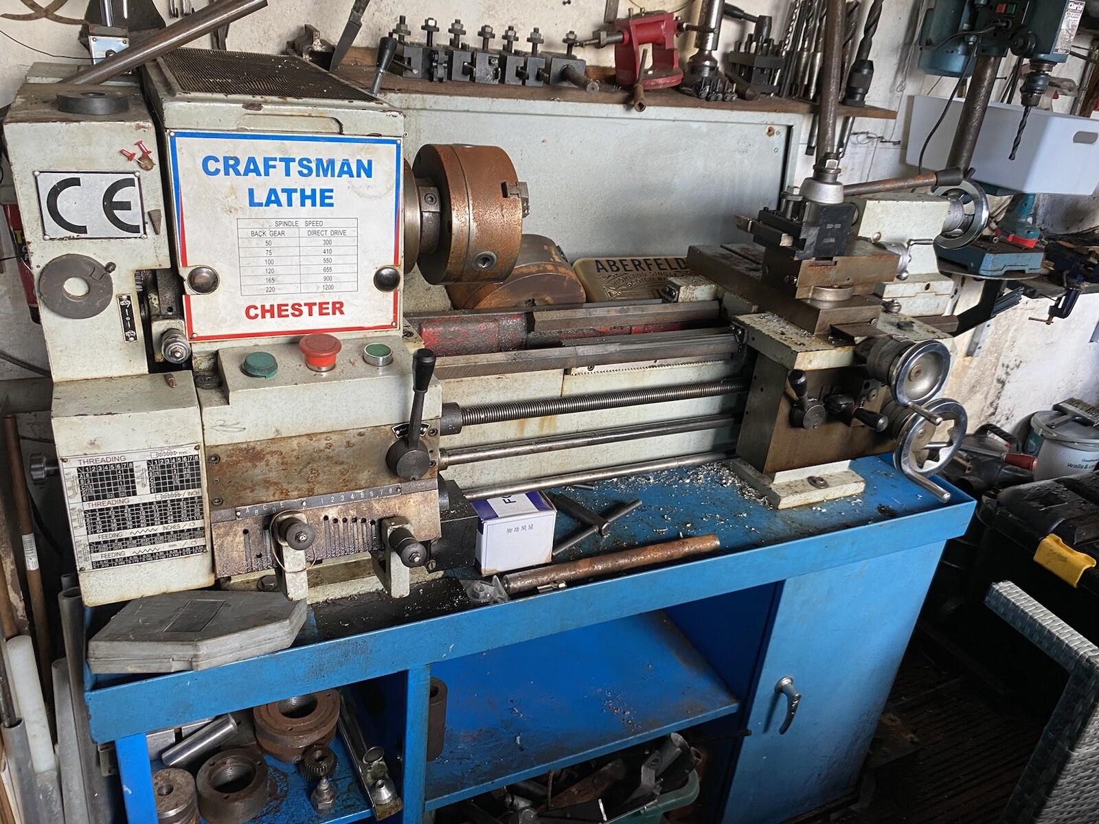 chester craftsman lathe eBay