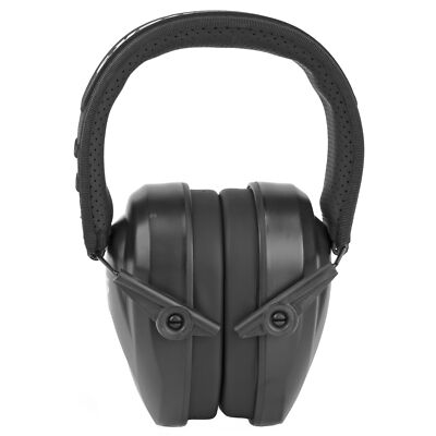 Walker's Razor Slim Passive Hearing Protection Black - GWP-CRPAS