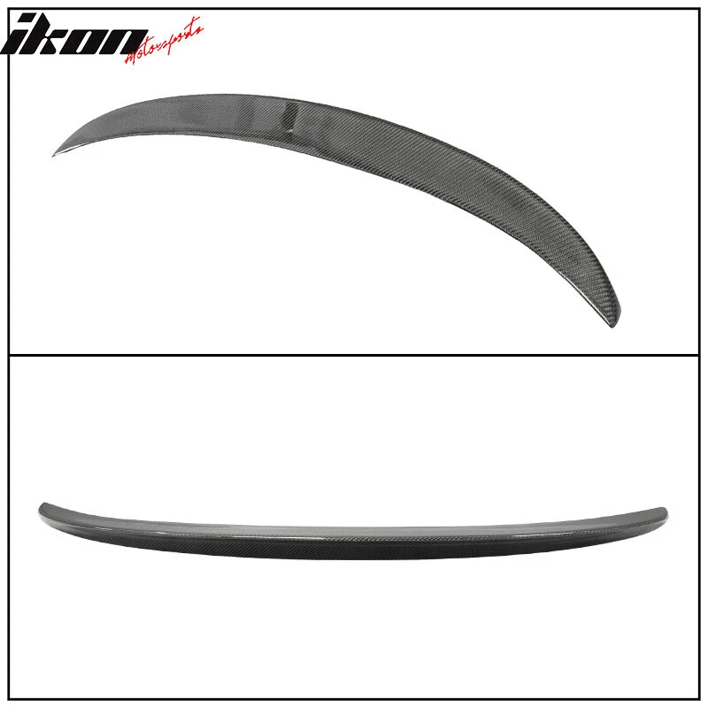 Se adapta a 09-15 BMW F01 serie 7 estilo CA fibra de carbono CF alerón trasero labio de ala Foto 3 de 4