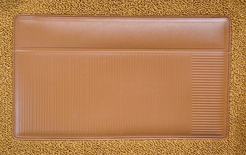 Kit de alfombra moldeada Cutpile para camioneta Dodge serie D/W 64-71 hecho en EE. UU. Foto 2 de 4