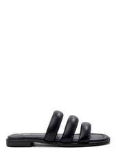 Time and Tru Women's Three Band Sandal