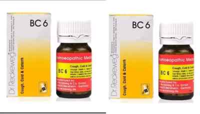 Dr. Reckeweg BC 6 Cough Cold Homeopathic Remedy 20g X 2 Pack Natural Wellness