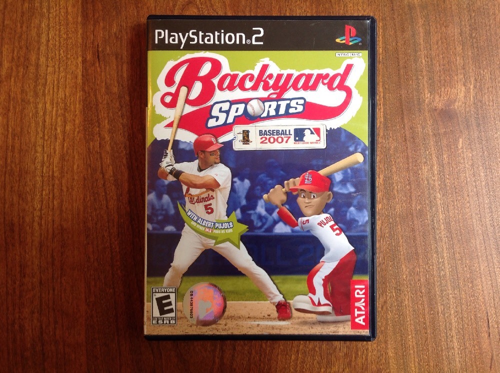 Playstation2 PS2 Backyard Sports Baseball 2007 | eBay