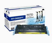 Ninestar HP Compatible Laser toner Color LaserJet 2600 Yellow [NT-C6002FY] 
