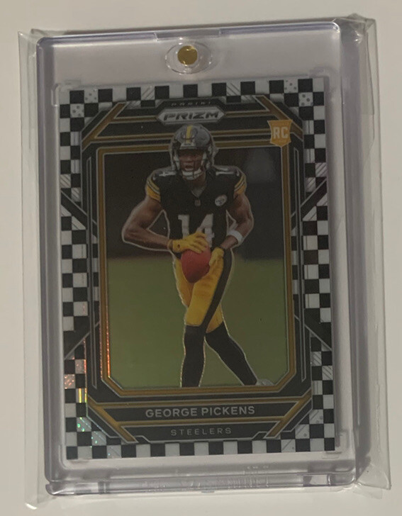 George Pickens Panini Prizm #329 Base