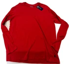 NWT Polo Ralph Lauren Long Sleeve Shirt - Red - Men's Size Large sleepwear