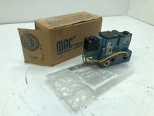 MAC VALVES INC 6241C-211-PM-111DA / 6241C211PM111DA SOLENOID VALVE