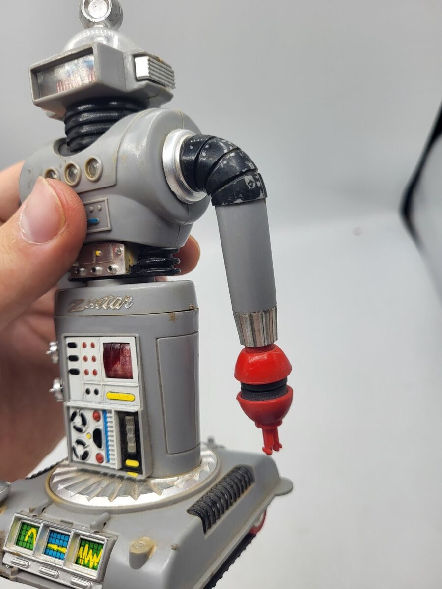 Vintage 1968 Ideal Zeroids Zintar Space Robot 1960s Toy Vintage 1968 Ideal Zeroids Zintar Space Robot 1960s Toy