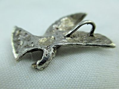 Vintage Sterling Silver EAGLE Pendant Hand-Made 306B | eBay
