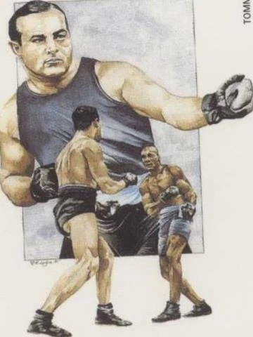 1991 Victoria Gallery Boxing Champions Heavyweights - Tommy Burns #2