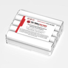 TFC Formenbau Modelliermasse weiss Plastilin weich bleibend schwefelfrei 1000g