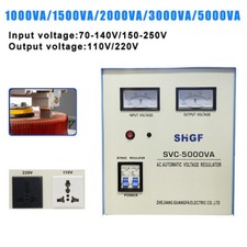 11.5235kva Home Automatic Voltage Stabilizer Ac Regulator 110v220v Output 11.5235kva Home Automatic Voltage Stabilizer Ac Regulator 110v220v Output