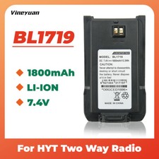 BL1719 Battery for Hytera HYT TC-508 TC-518 TC-580 TC- 446S TC-510 TC-585 TC-500