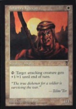 Infantry Veteran - Visions: #9, Magic: The Gathering Lp R173