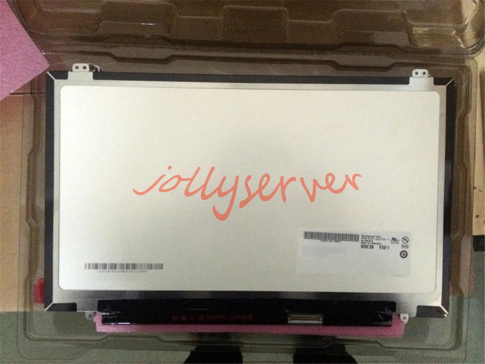 1X 14" QHD 40PIN 2560(RGB)×1440 AUO B140QAN01.1 LCD Screen Panel - Bild 1 von 1