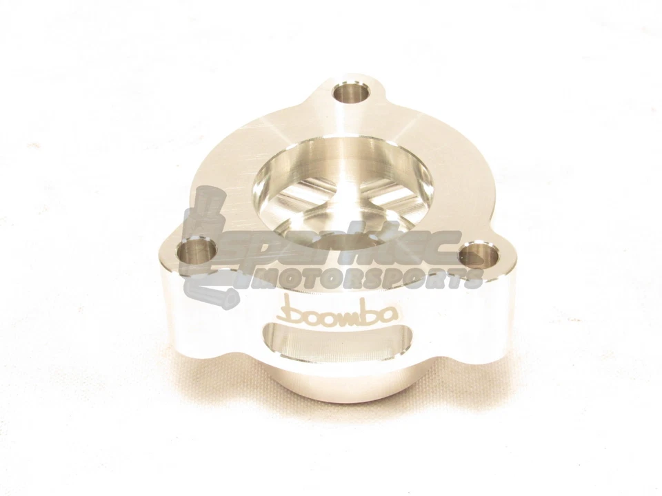 Adaptador de válvula de soplado Boomba Turbo BOV aluminio 15-18 Ford Mustang 2,3 L EcoBoost Foto 3 de 4